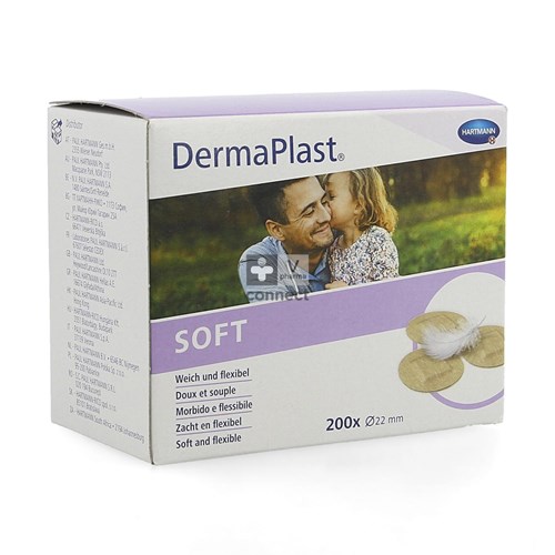 Dermaplast Soft Spots 22mm 200