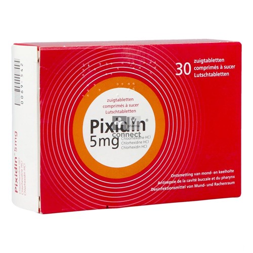 Pixidin Comprimes Sucer 30