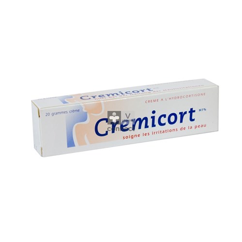 Cremicort H Crème 1% 20 g