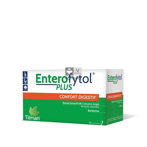 Enterofytol Plus 56 Comprimés