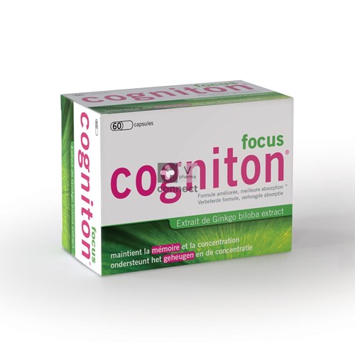 Cogniton Focus Caps 60