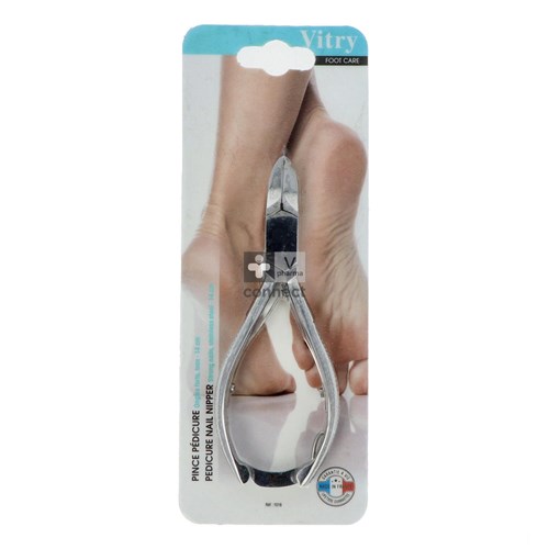 Vitry Pince Ongle Dur Pedicure R1018