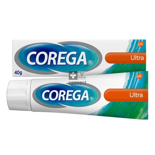 Corega Ultra Crème Adhésive 40 g