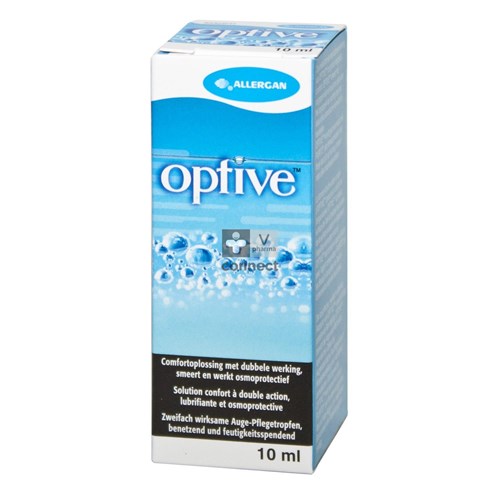Optive Collyre 10 ml