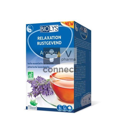 Biolys Aroma+ Tisane Relax 20 Infusettes