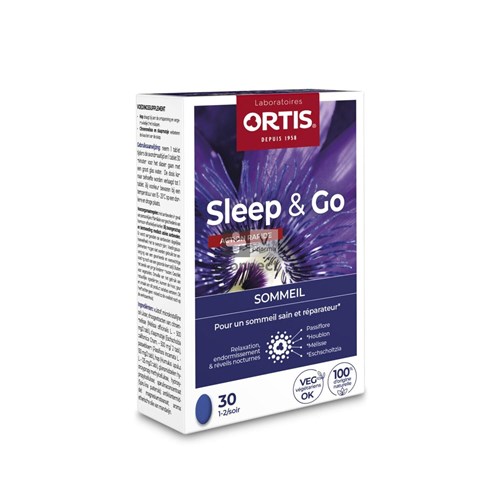 Ortis Sleep & Go 30 Comprimés