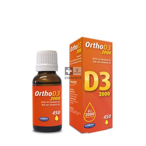 Orthonat Ortho-D3  2000UI  20 ml