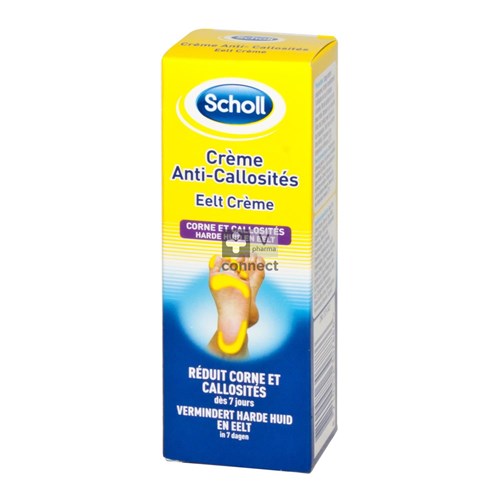 Scholl Crème Anti-Callosites 60 ml