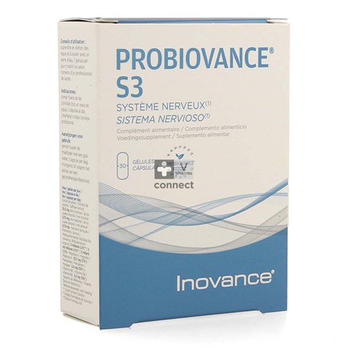 Inovance Probiovance S3  30 Gelules