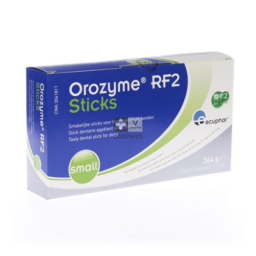 Orozyme RF2 Sticks Appétents Pour Chiens Small 28 Pièces
