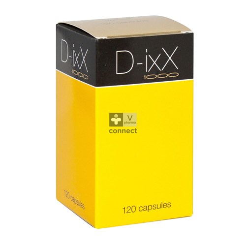 D-Ixx 1000   120 Capsules