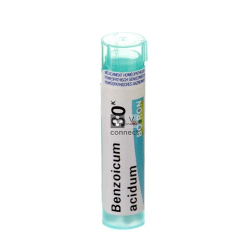 Acidum Benzoicum Granules 30K Boiron