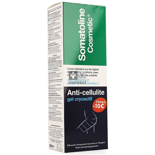 Somatoline Cosmetic Anti Cellulite Gel 15 Jours 250 ml Prix Promo-10€