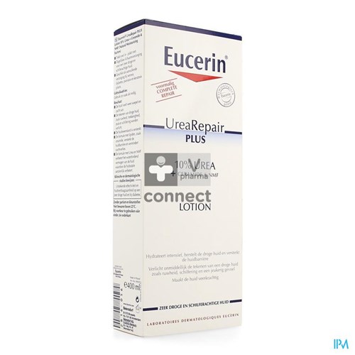 Eucerin UreaRepair Plus Lotion Emolliente 10% Urée 400 ml Prix Promo -3€