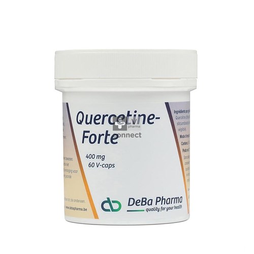Deba Quercitine Forte 400 mg 60 capsules
