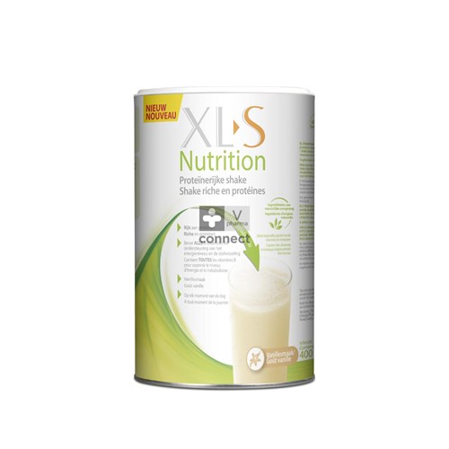 XLS Nutrition Protéine Vanille 400 g