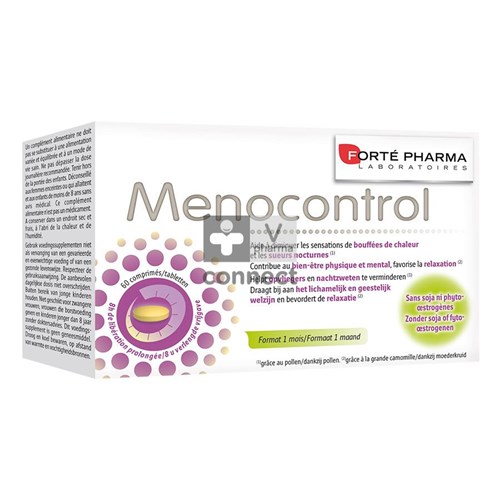 Forte Pharma Menocontrol 60 Comprimés