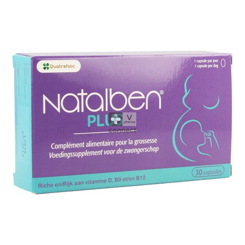 Natalben Plus 30 Capsules