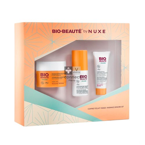 Bio Beauté Nuxe Detox Coffret 3 Produits