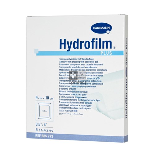 Hydrofilm Plus 9 X 10 cm  50 Pieces