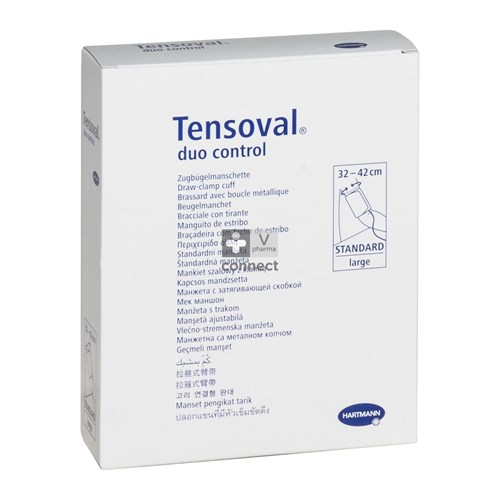 Tensoval Duo Control II Brassard Large 32-42
