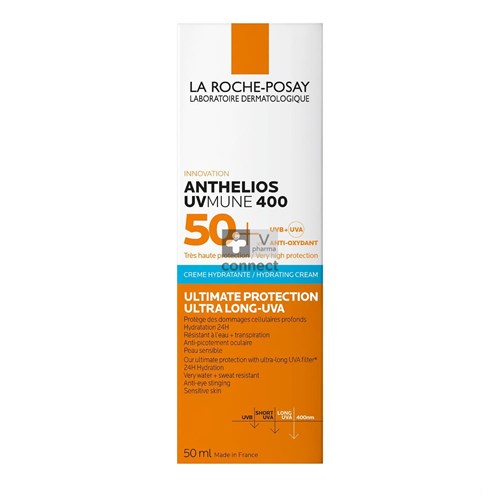 La Roche Posay Anthelios Ultra Crème Sans Parfum SPF 50+ 50 ml
