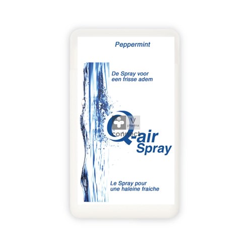 Q-air Peppermint Spray 12ml