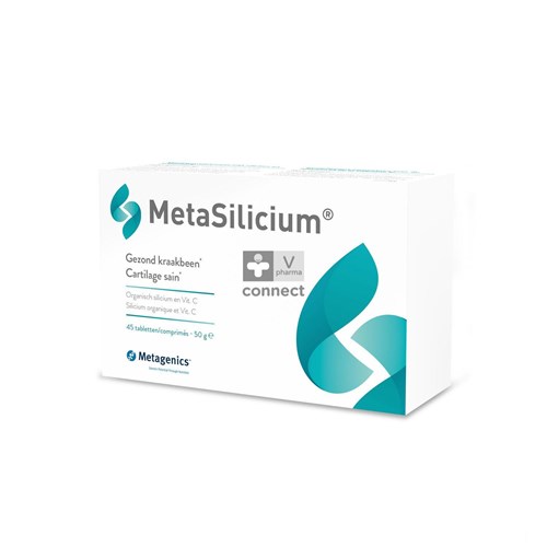 Metagenics MetaSilicium 45 Comprimés