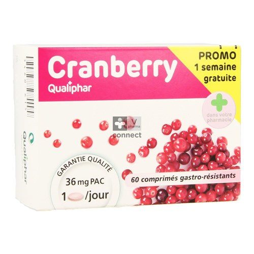 Cranberry 36 mg 60 Comprimés