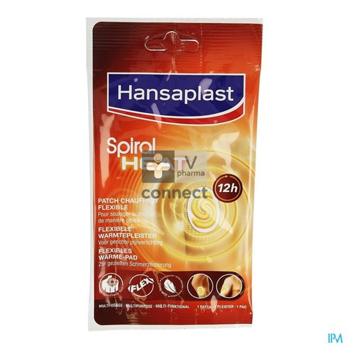 Hansaplast Patch Chauffant Flexible Multi-Usage