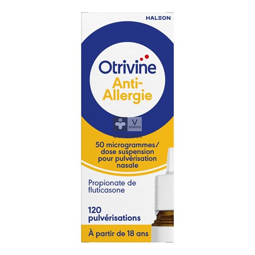 Otrivine Anti-Allergie Spray 120 Doses
