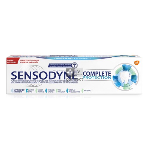 Sensodyne Complete Protection Dentifrice 75 ml