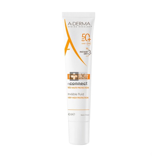 Aderma Solaire Protect Fluide Invisible SPF50+  40 ml