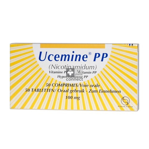 Ucemine Pp Comprimes 50 X 100 Mg