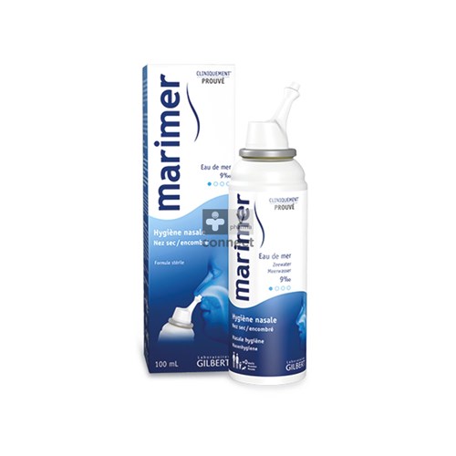 Marimer Rhinopharingite - Sinusite Aigüe Spray Fluidifiant 100 ml