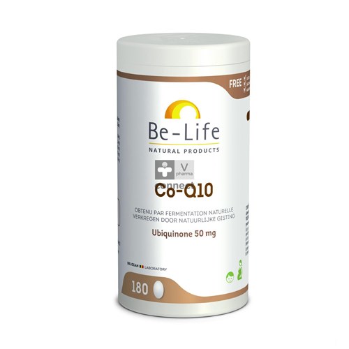 Be-Life Co-Q10  180 Capsules