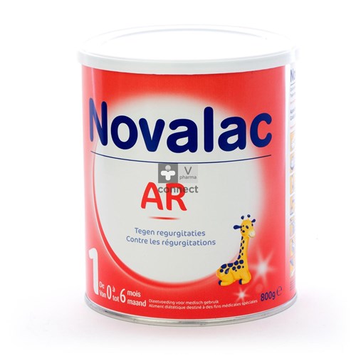 Novalac 1 Anti-Reflux  Poudre 800 gr