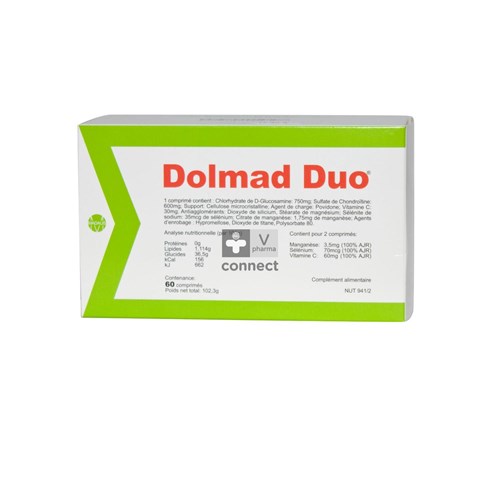 Dolmad Duo Comprimes  60