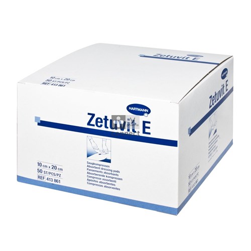 Zetuvit E Compr.N/Ster. 10  X20 Q50