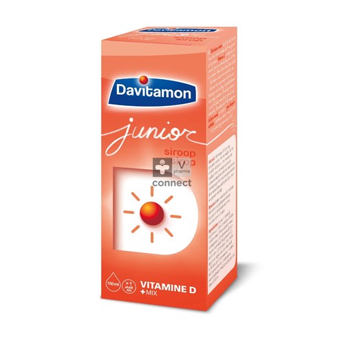 Davitamon Junior Siroop +1 Jaar V1