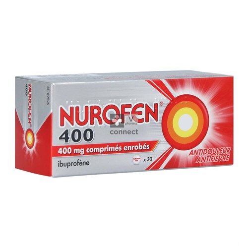Nurofen 400 mg 30 Comprimés Enrobés