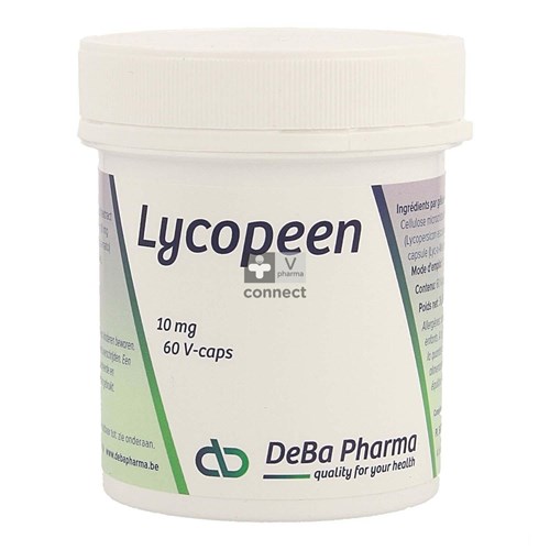 Lycopeen Caps 60x10mg Deba