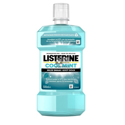 Listerine Coolmint Doux 500 ml