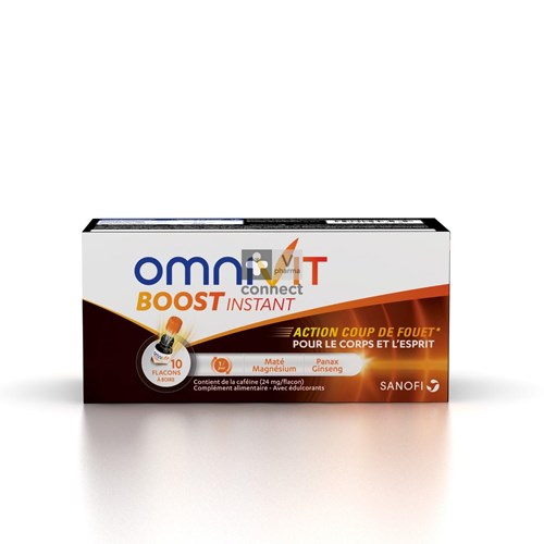 Omnivit Boost Instant 10 x 15 ml