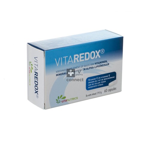 Vitanutrics Vitaredox 60 Capsules