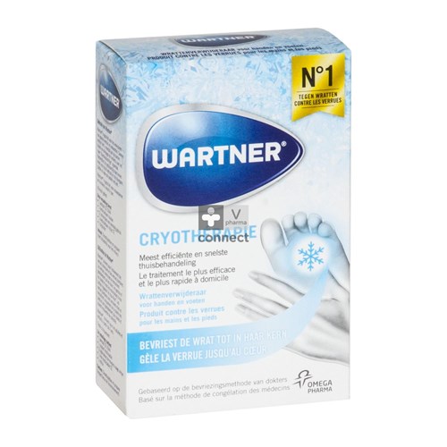 Wartner Cryo Main & Pied 50 ml Prix Promo