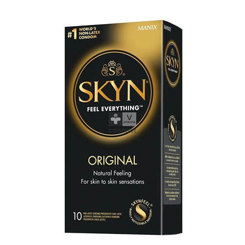 Manix Skyn Original Preservatifs 10 Pièces