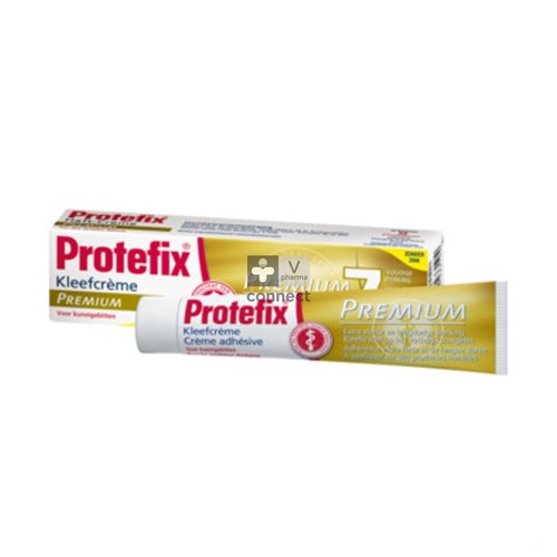 Protefix Crème Adhesive Premium 40 ml + 4 ml Gratuit