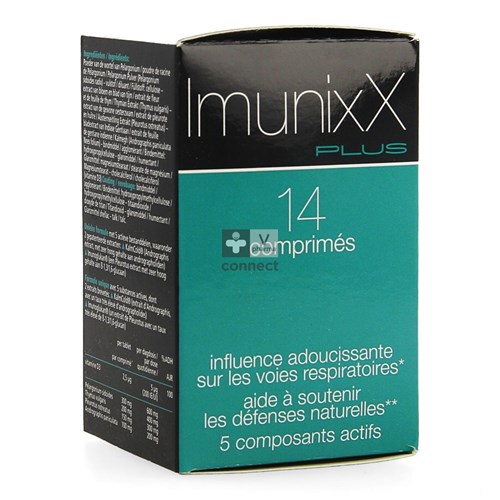 Imunixx Plus 14 Comprimés