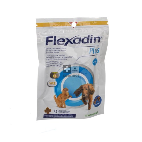 Flexadin Plus Min 30 Bouchées
